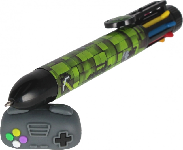 8 couleurs dans un seul stylo