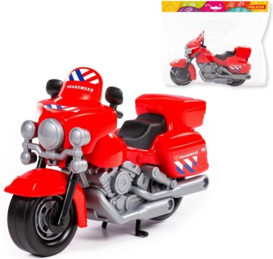 Moto des pompiers – jouet de sauvetage pour intérieur et extérieur
