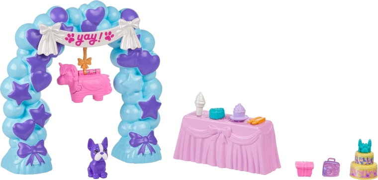 Fête d’anniversaire miniature