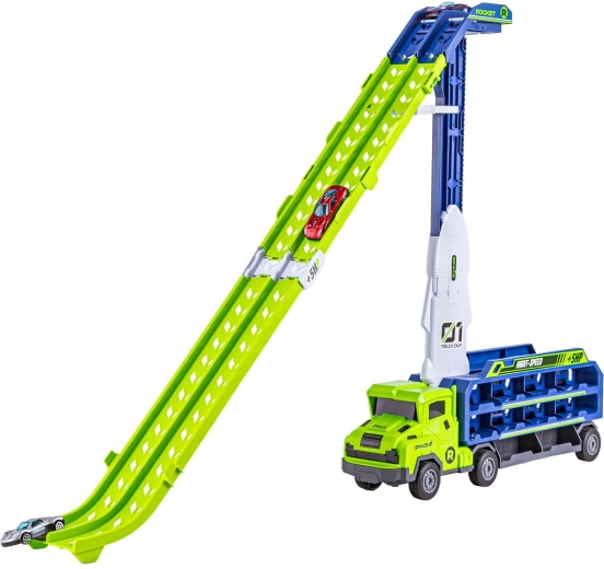 Piste de lancement dépliable