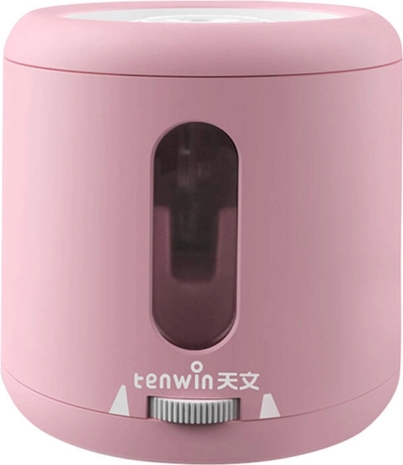 Taille-crayon électrique Tenwin rose