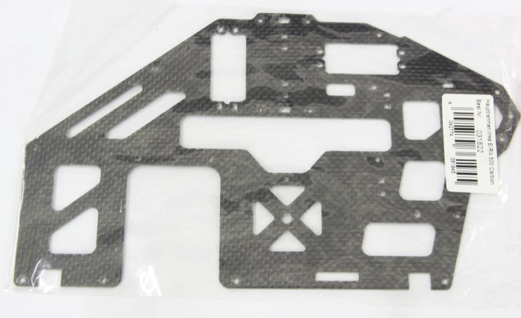 Cadre principal gauche pour E-Rix 500 Carbon