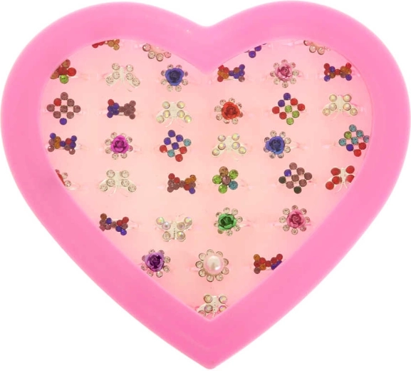 Bague enfant avec pierres – 1 pièce