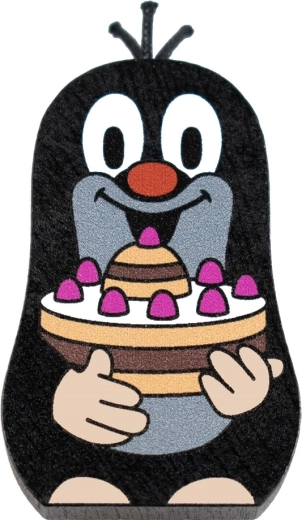 Detoa magnet Krtek et gâteau