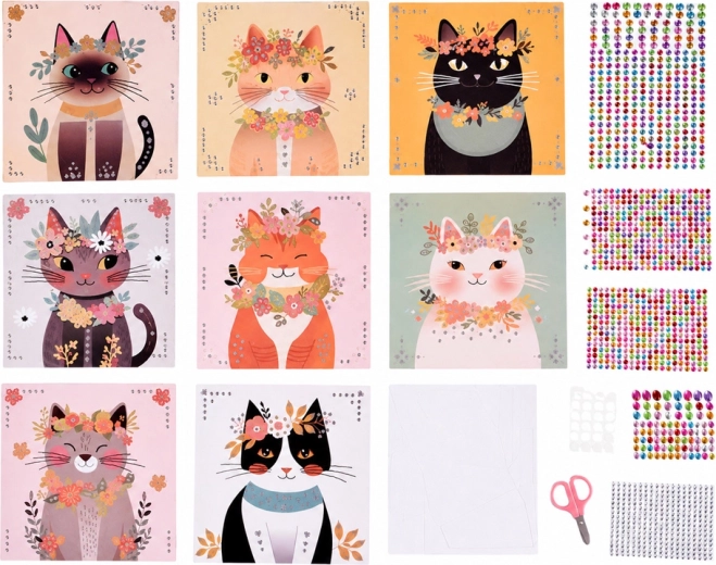 8 images de chatons pour une création progressive