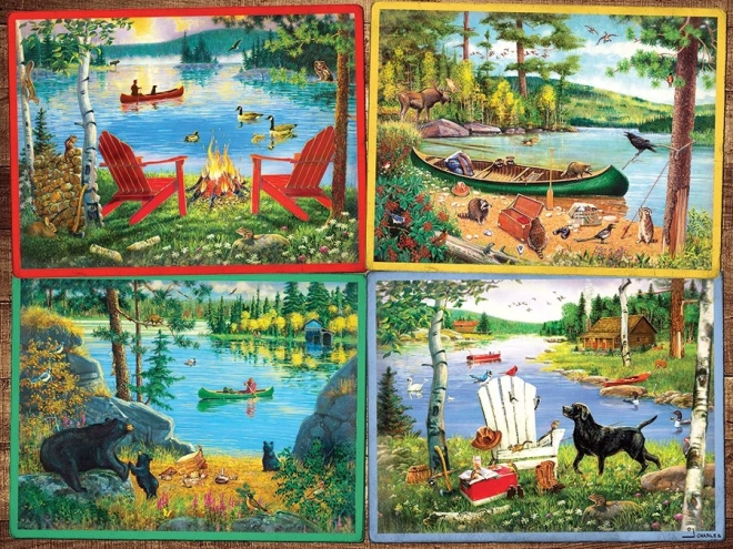 Puzzle Terre des Chalets XL 275 pièces