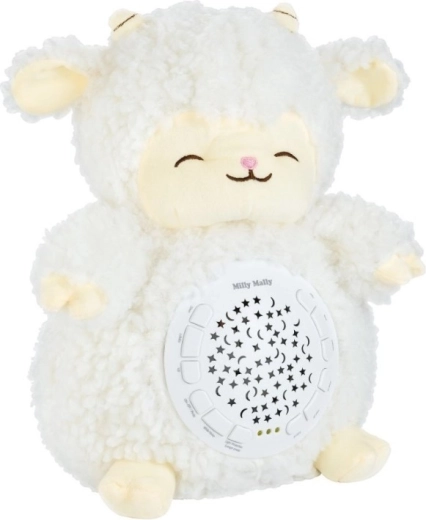 Mouton en peluche avec projecteur Milly Mally Milly