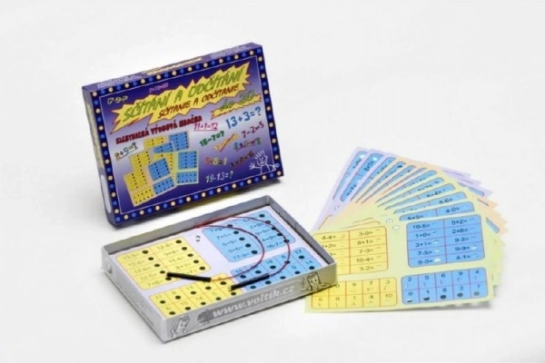 Jeu éducatif électronique – additions et soustractions jusqu’à 20