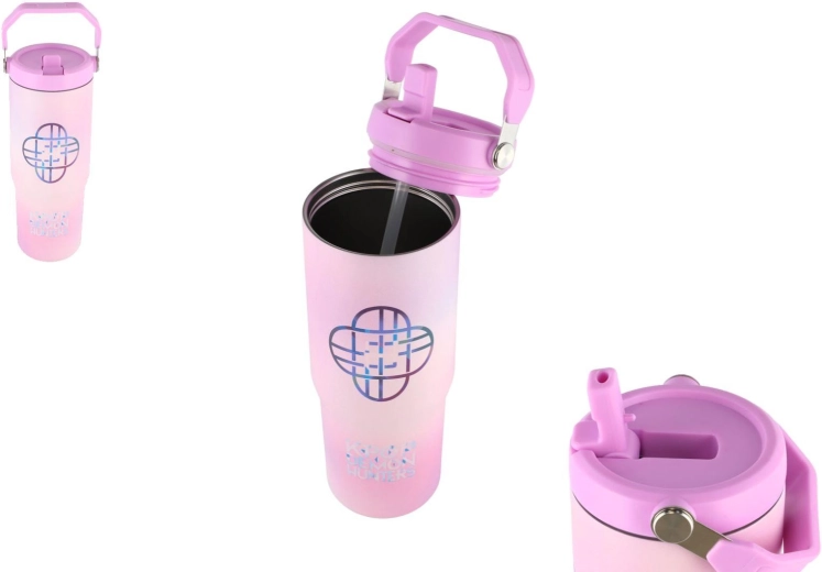 Mug de voyage avec anse KPOP DEMON HUNTERS