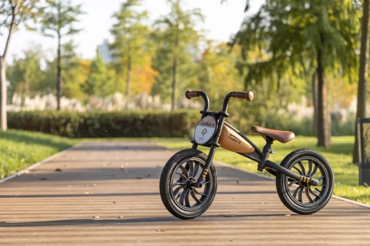 Conduite stable grâce aux roues 12" gonflables