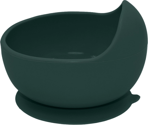 Assiette à haut rebord avec ventouse puissante