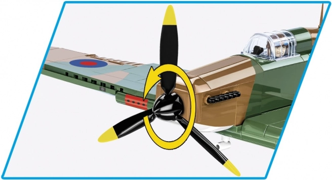 Jeu de construction cobi historical collection wwii hawker hurricane