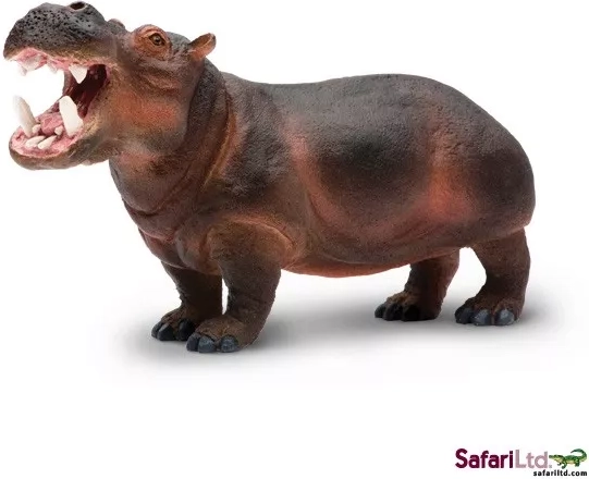 Hippopotame - figurine d’animal