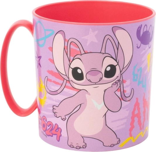Tasse en plastique 390 ml Angel – mug pour enfants avec motifs