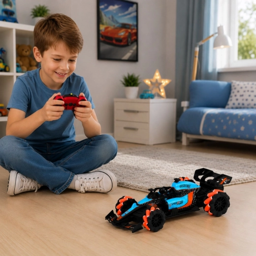 Transmission 4WD, effets lumineux et recharge USB