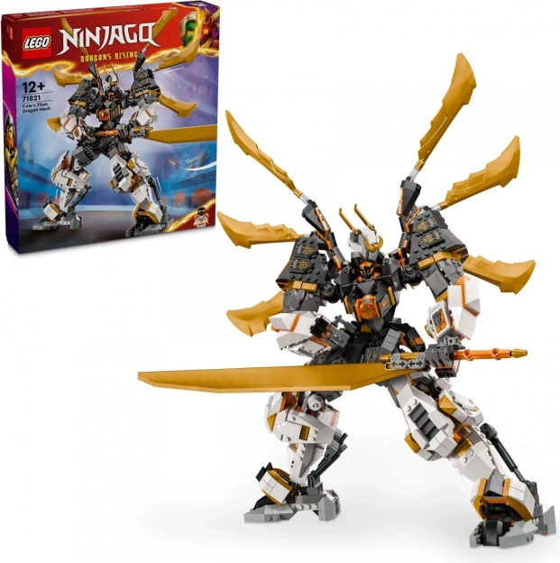 Lego Ninjago : Dragon titanique de combat de Cole