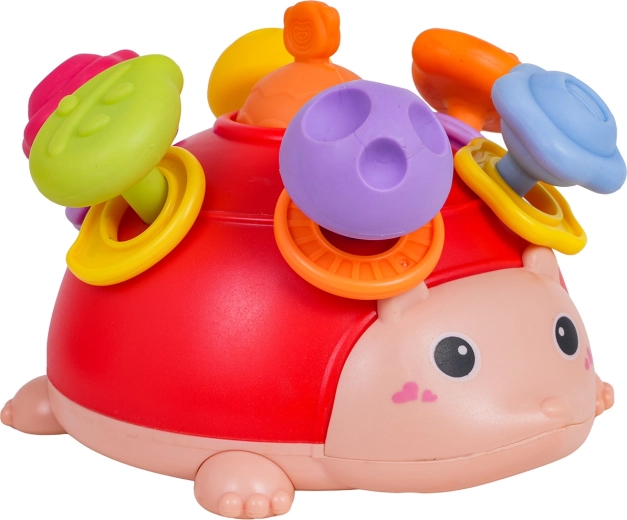 Anneaux hochet et jeu d’encastrement amusant