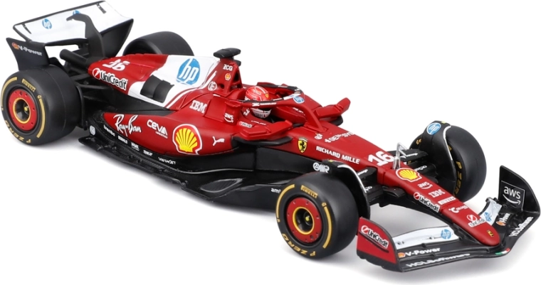 Détails précis de la Ferrari SF-25 (2025)