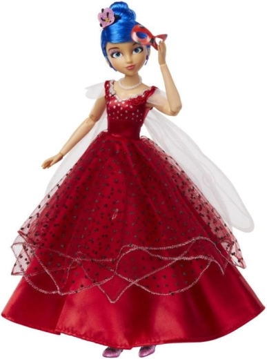MIRACULOUS : LADYBUG ET CHAT NOIR poupée Ladybug en robe de bal