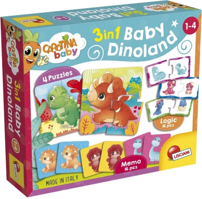 Carotina Baby Dinoland pour enfants
