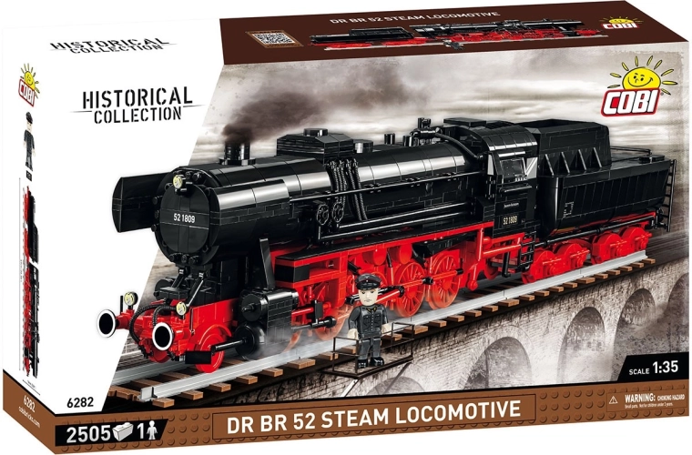 Cobi DRB classe 52 locomotive à vapeur 1:35