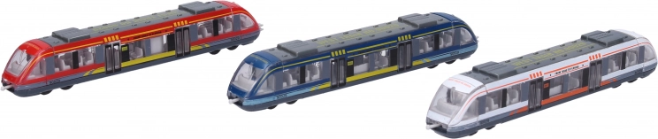 Petit train en métal 18 cm