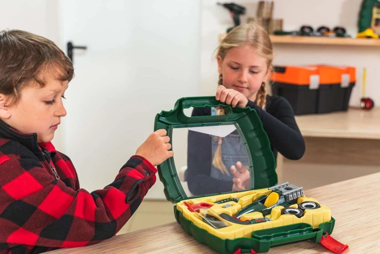 Mallette pratique – ordre et amusement en déplacement