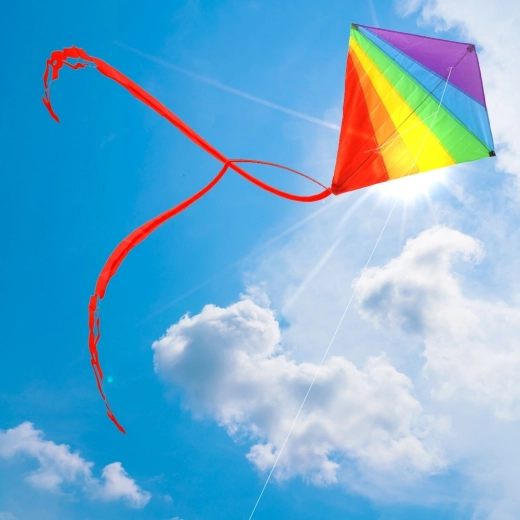 Vol stable avec longue queue