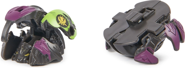 Transformation de la boule en combattant en une seconde