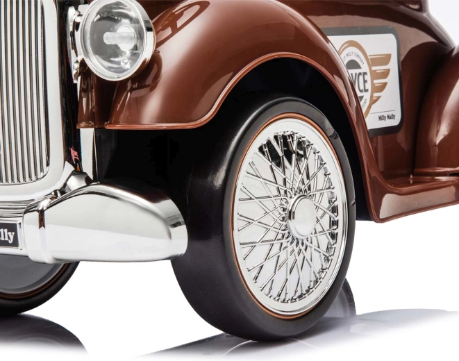 Roues souples en EVA pour une conduite confortable