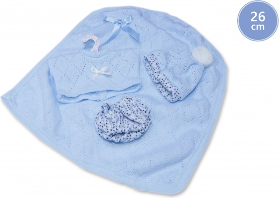 Tenue pour poupée bébé taille 26 cm Llorens