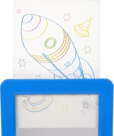 Surface de dessin réutilisable
