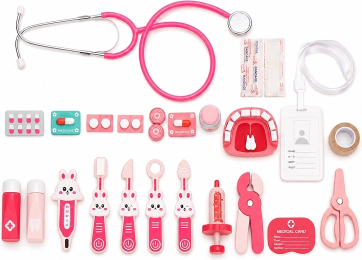26 accessoires pour jouer au docteur et au dentiste