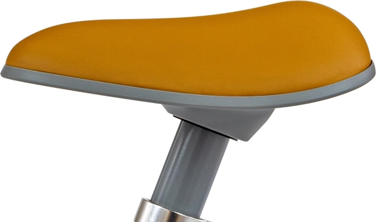 Selle souple à hauteur réglable