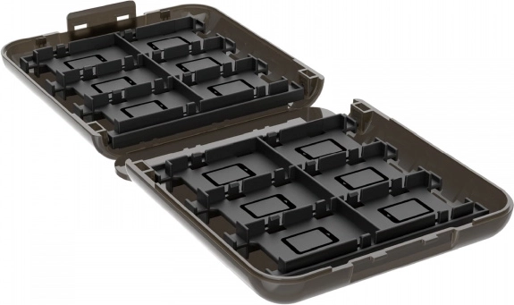 Rangement clair pour jusqu’à 24 cartes
