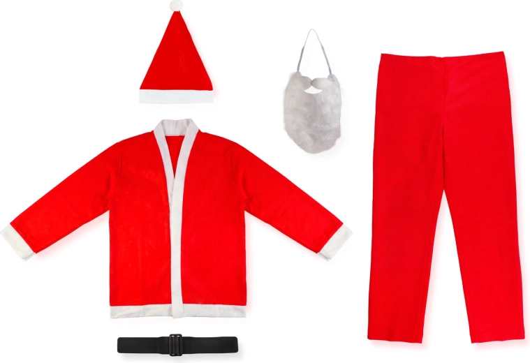 Déguisement complet de Saint Nicolas