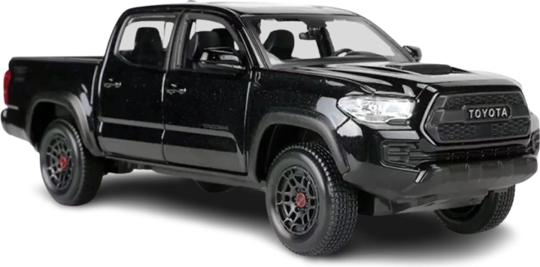Modèle TOYOTA TACOMA TRD Pro 2023 1:24 noir