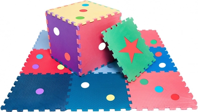 tapis puzzle en mousse multifonction et parc pour enfants