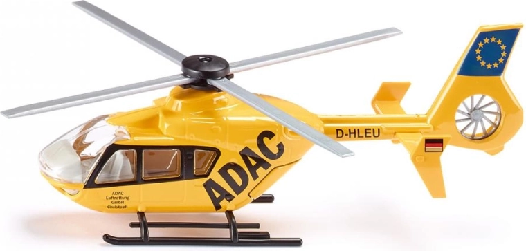 Siku hélicoptère de sauvetage adac christoph 1:55