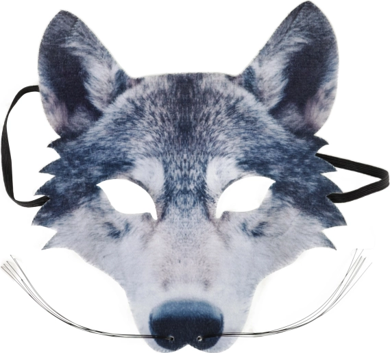 Masque Loup pour enfants