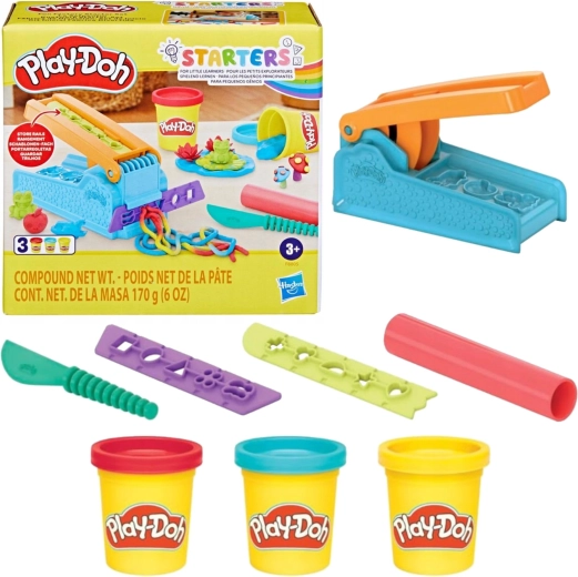 Play-Doh usine à créations avec 3 couleurs et accessoires
