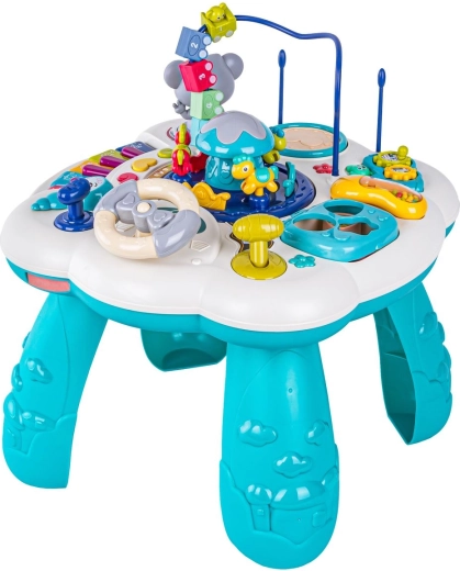 Beaucoup d’activités dans une seule table