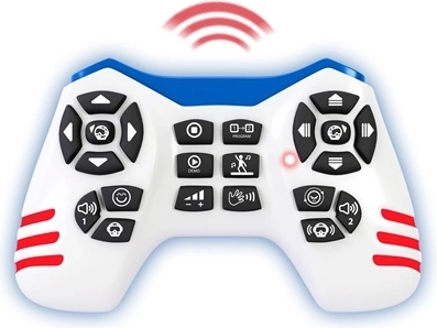Télécommande simple d’utilisation