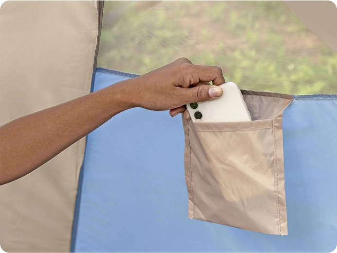 Poches intérieures pratiques