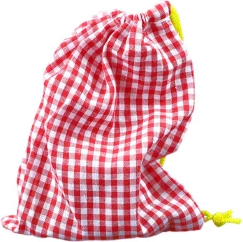 Sachet en tissu à cordon pour une découverte « mystérieuse »