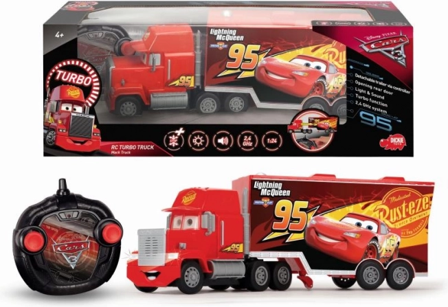 Voiture RC Mack Turbo du film Cars