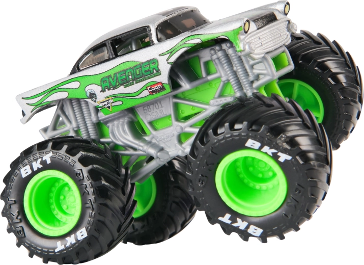 Carrosserie métallique à l’échelle 1:64