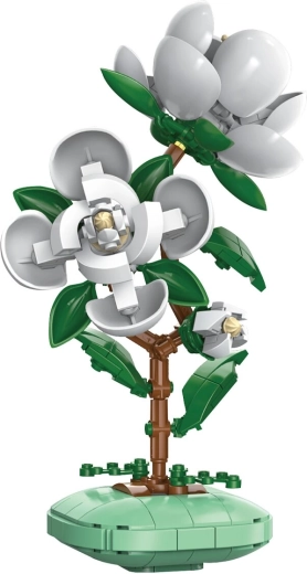 JAMARA CaDA fleur de camélia en briques à l'échelle 1:2