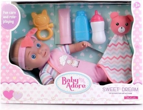 Lalka Natalia – adorable poupon 33 cm