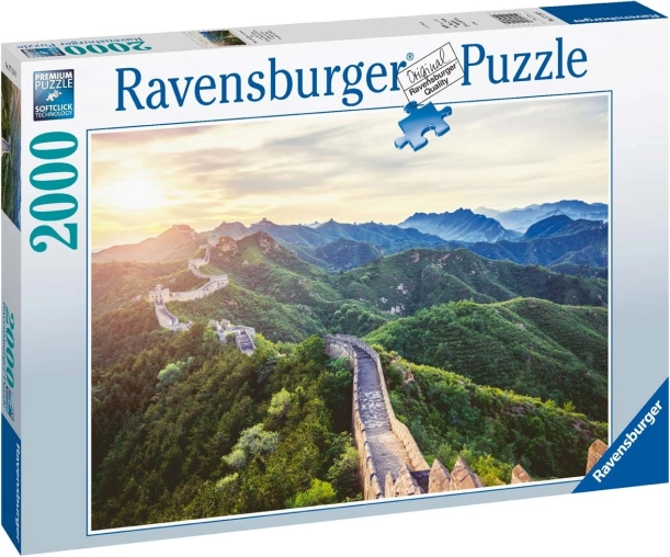 Puzzle Ravensburger Grande Muraille de Chine 2000 pièces
